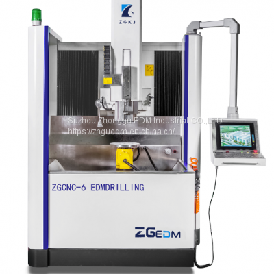 six axis CNC  edm drilling machine five or six axis machine ZGDC406/506/806