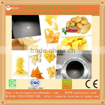 Super quality small scale Potato chips manufacturing machinery