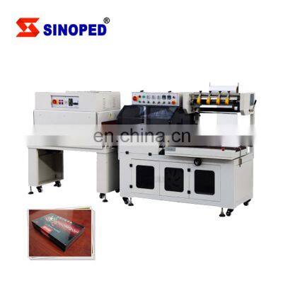 Machine Shrink Ladder Shrinking Machine Double Side Sealer Automatic Shrink Wrap Equipment