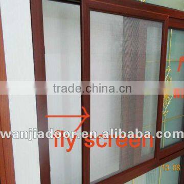 Wanjia Graceful aluminum frame adjustable window screen