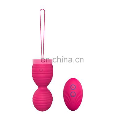 Sex Toys for Woman Remote Wireless Love Pelvic Floor Exerciser with Remote Control Vibrator Kegel Balls