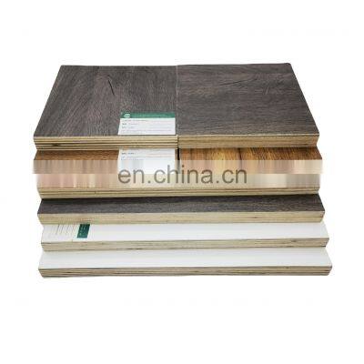 White Laminated Plywood Sheet Recycle Melamine Papered Plywood
