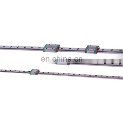 Interchange with HIWIN MGN7 MGN9 MGN12 High Precision Stainless steel  Miniature Linear Guideway