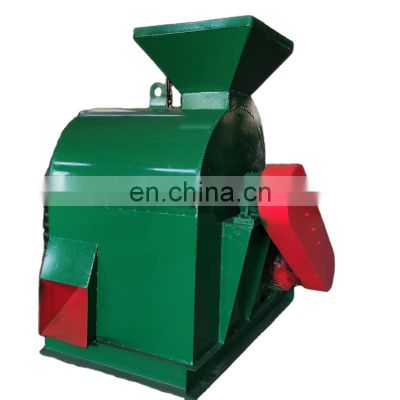 Organic fertilizer crusher  machine Chicken manure organic fertilizer crushing equipment Semi-wet material pulverizer machine
