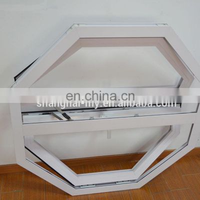 Aluminum alloy casement window technology is good, beautiful appearance and good air tightness