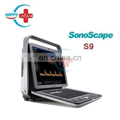 Competitive price Portable ultrasound scanner /Cheap ultrasound machine /Sonoscape s9
