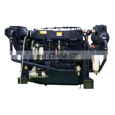 original and powerful WD10 Series Weichai Marine Diesel Engine WD10C278-18\t for Fishing Boat