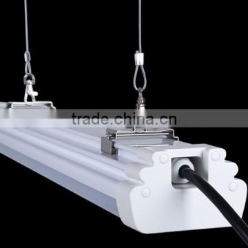 Super bright Ip65 water-proof led liner tri-proof light popular in warehouse subway station