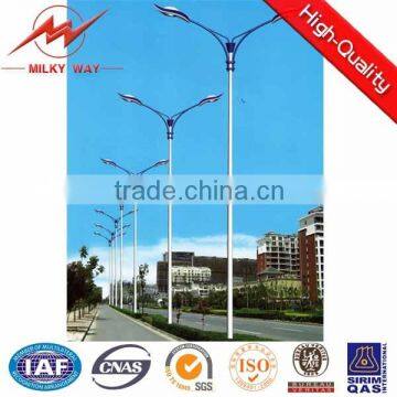 double arm solar 36w led street light lamp manufacturer in china