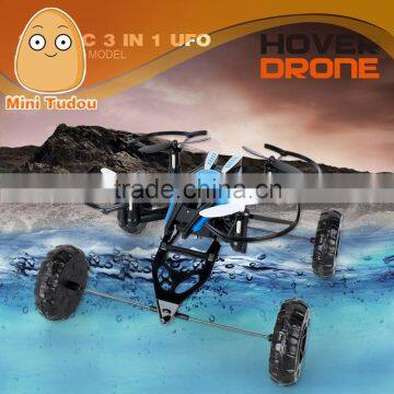 shantou remote control toy 3 in 1 rc waterproof drones dron uav micro quad copter