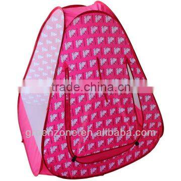 POP UP TENT FOR CHILDREN tent pink LYCT-001 kids play tent
