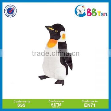 Wholesale soft penguin toy/fashion gift/plush animals