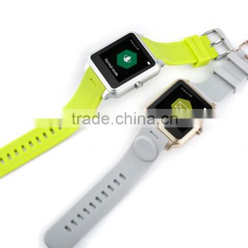 new design vogue smart watch, sleep mornitoring smart bracelet, OLED screen bluetooth watch