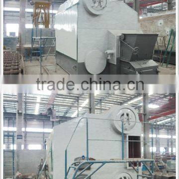 SZL series chain grate double drum coal fired steam boiler