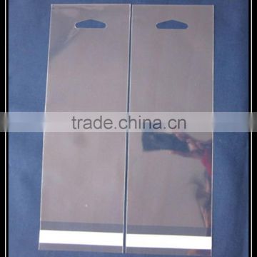 Custom Printed Self Adhesive Heat Seal Opp Plastic Bag in China