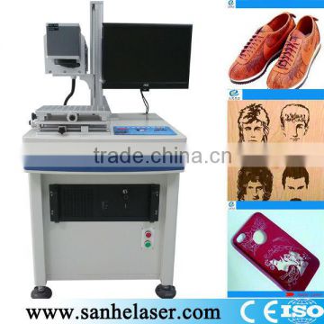 Factory Direct 3HE-30w laser engraving machine for buttons,plastic laser marking machine,laser engraving machine eastern