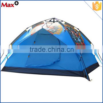 Hot sale new style outdoor automaticpop up camping tent