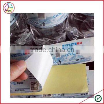 High Quality Mineral Water Bottle Printing Label