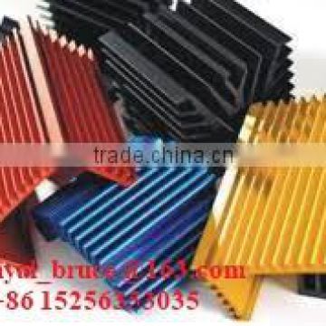 High Quality anodized aluminum extrusion profile