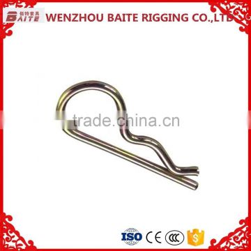 SAFETY HAIR HITCH ZINC PLATED PIN RIGGING