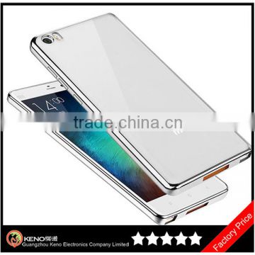Keno Crystal Clear Transparent TPU Silicone Soft Cover Case for Xiaomi Mi 5