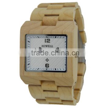 2016 High Quality New Fashion Wooden Watch, 100% Natural Watch Wood, Wrist Watches Wood