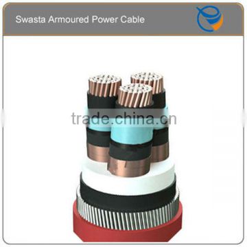 Aluminum core XLPE Insulation SWA/STA/AWA Armoured Power cable