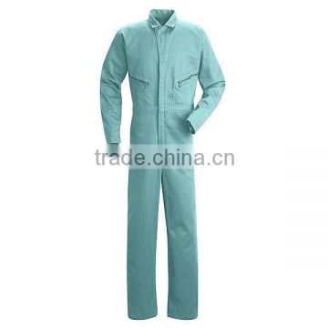 The sport suit of the man 100% cotton flame retardant workwear for industries