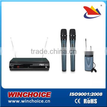 vocopro uhf5800 wireless handheld microphone system