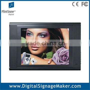 15 inch wall mounted loop video scrolling led signs