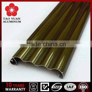 Popular aluminum for rolling shutter profile