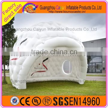 HOt Sale White Inflatable Shell Tent,Inflatable Event Tent