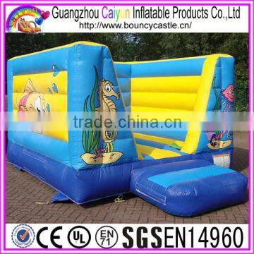 Seaworld Inflatable bouncer Castle Trampoline For Sales
