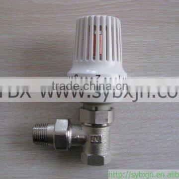 Brass Radiator angle valve