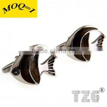 TZG05329 Stainless Steel Cuff Link Animal Cufflink