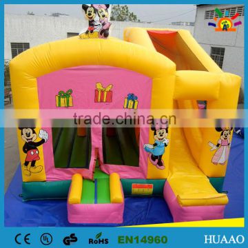 Wholesale china commercial micky mouse inflatable jumping castle