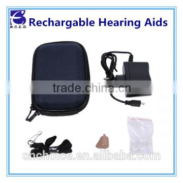 In the ear rechargable Hearing Amplifier for Seniors