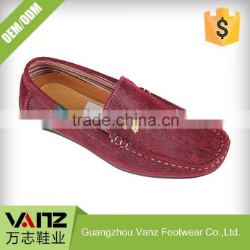 Top Grade Comfortable Design PU Casual Loafer Shoes Casual Shoes