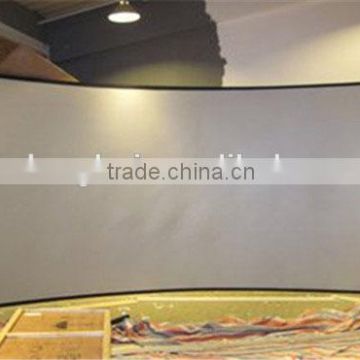 hight quality products circular projection screen