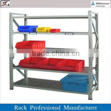 hot sale medium duty rivet shelving supermarket use