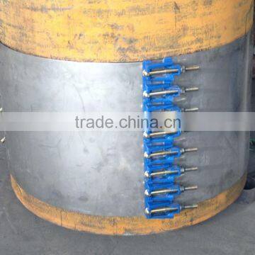 DN1200 repair clamp for Ductile Iron Pipe