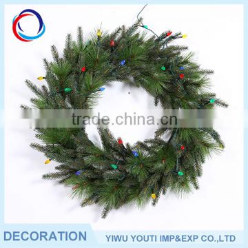 Professional Factory Supply wholesale christmas wreath decorations