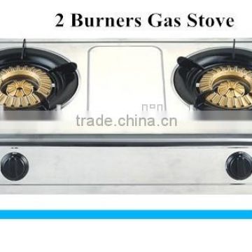 double burners gas stove GS-229S