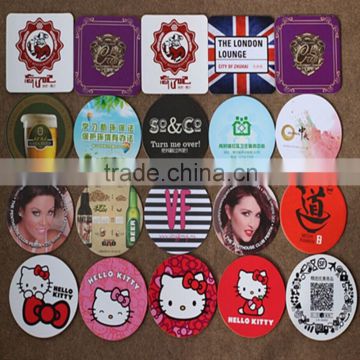high quality cheap price beer coaster