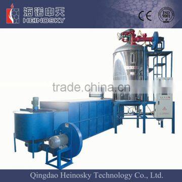 Factory supplied low price high quality automatedEPS foam batch pre expander machine