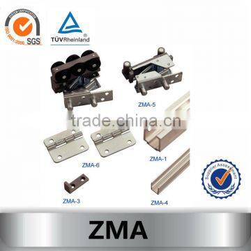 SZCF aluminum glass fitting ZMA