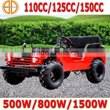 Bode factory Quality Assured 125cc willys jeep car for sale (MC-424)