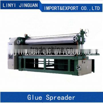 Veneer Glue Roller Spreader Hot Press Machine
