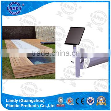 Anti-UV,good quality solid safety cover for inground swimming pool