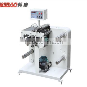 paper roll slitting machine for adhesive paper